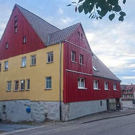 Gemuetliche Gaestezimmer In Einem Neu Sanierten Fachwerkhaus Заксенхайм Экстерьер фото